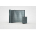 Economy Pop-Up Curved Display (10') All Fabric Kit